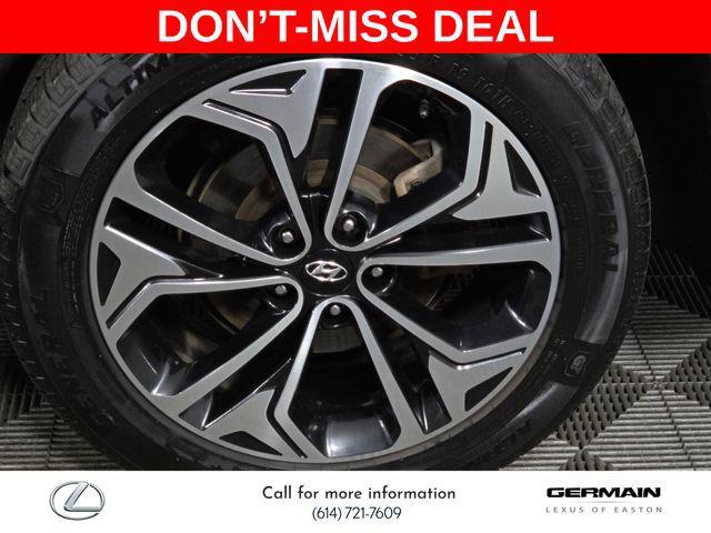 used 2020 Hyundai Santa Fe car, priced at $15,615