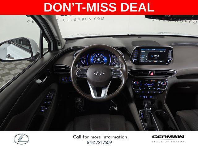used 2020 Hyundai Santa Fe car, priced at $15,615