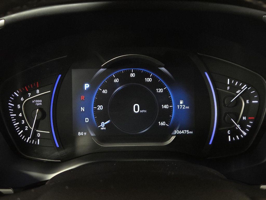 used 2020 Hyundai Santa Fe car, priced at $16,879