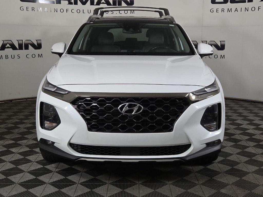 used 2020 Hyundai Santa Fe car, priced at $16,879