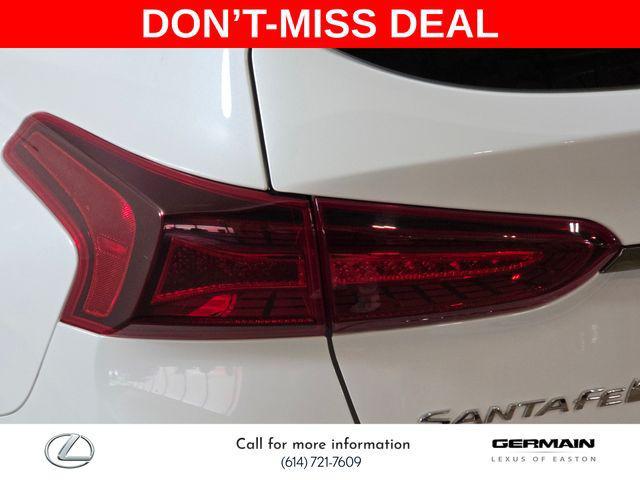used 2020 Hyundai Santa Fe car, priced at $15,615