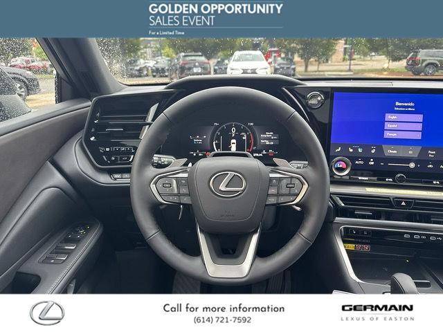 new 2025 Lexus TX 350 car, priced at $67,425