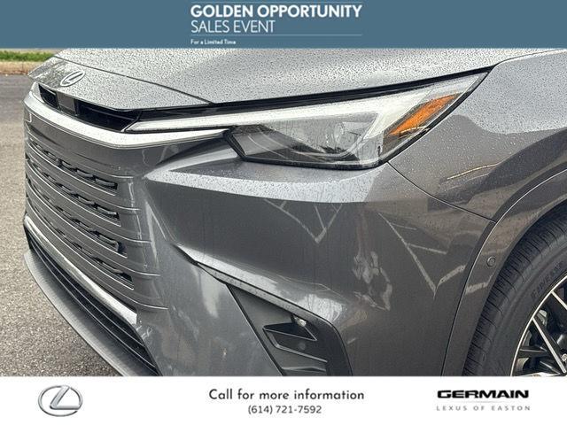 new 2025 Lexus TX 350 car, priced at $67,425
