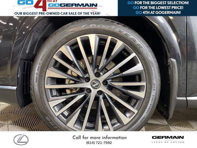 used 2023 Lexus RX 350 car, priced at $45,588