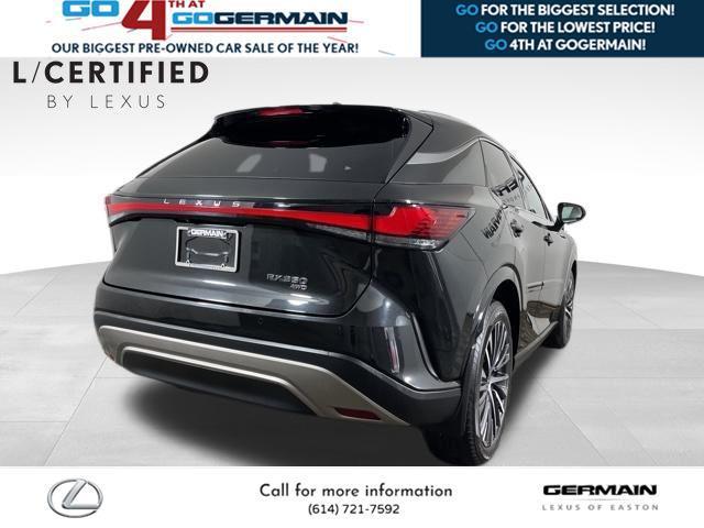 used 2023 Lexus RX 350 car, priced at $45,588