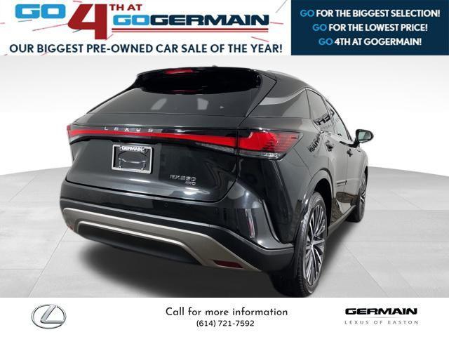 used 2023 Lexus RX 350 car, priced at $52,131