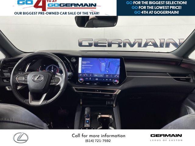 used 2023 Lexus RX 350 car, priced at $45,588