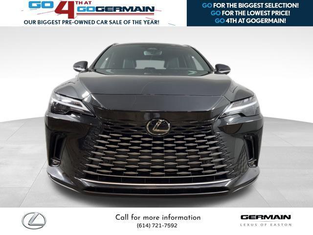 used 2023 Lexus RX 350 car, priced at $52,131