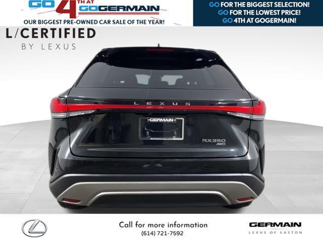used 2023 Lexus RX 350 car, priced at $45,588