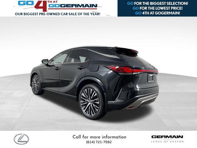 used 2023 Lexus RX 350 car, priced at $52,131