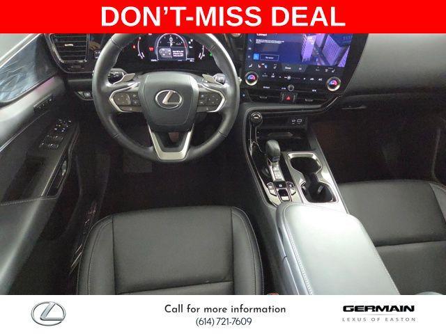 used 2025 Lexus NX 350 car, priced at $41,816