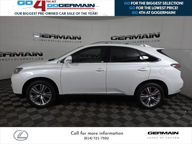 used 2015 Lexus RX 450h car, priced at $18,771