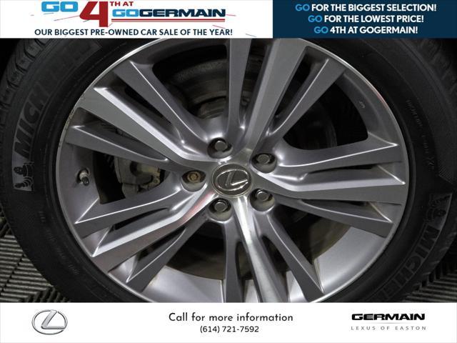 used 2015 Lexus RX 450h car, priced at $18,771
