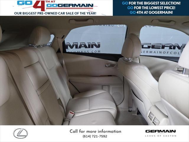 used 2015 Lexus RX 450h car, priced at $18,771