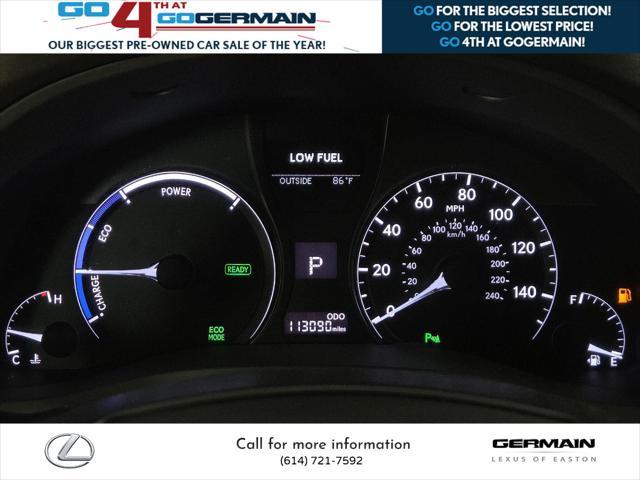 used 2015 Lexus RX 450h car, priced at $18,771