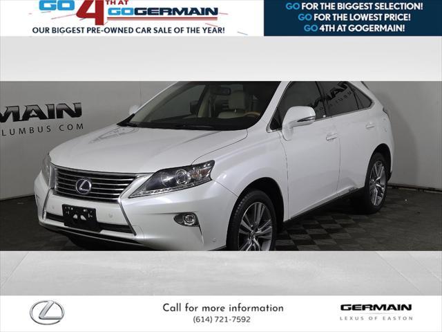 used 2015 Lexus RX 450h car, priced at $18,500