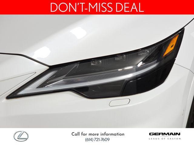 used 2023 Lexus RX 500h car, priced at $62,955