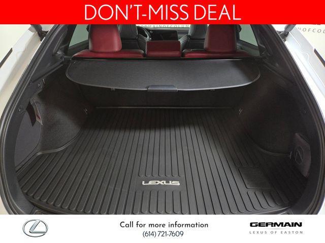 used 2023 Lexus RX 500h car, priced at $62,955