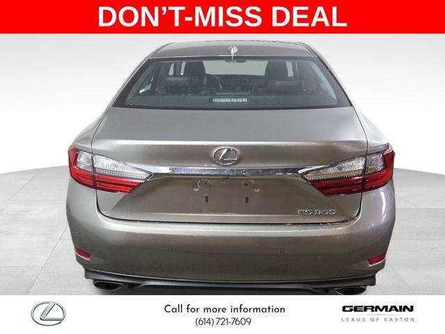 used 2017 Lexus ES 350 car, priced at $22,277