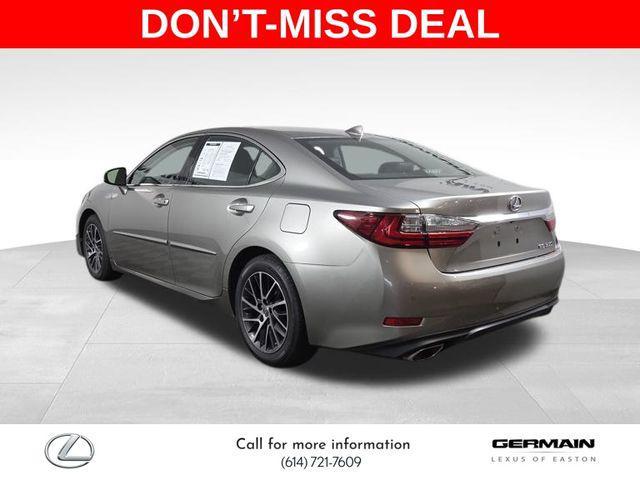 used 2017 Lexus ES 350 car, priced at $22,277