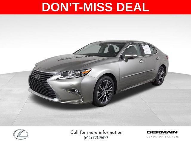 used 2017 Lexus ES 350 car, priced at $22,277