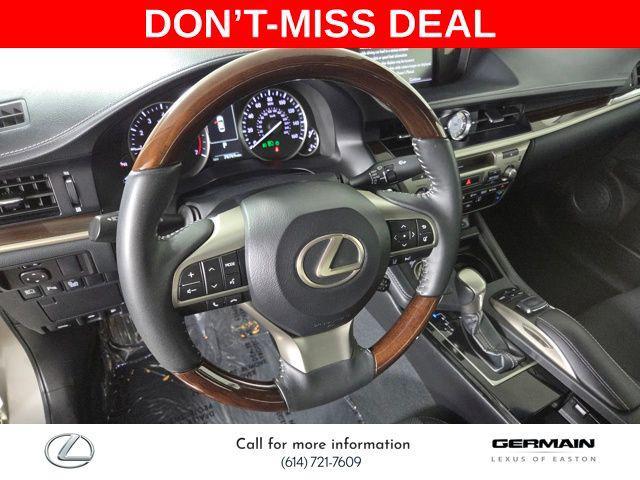 used 2017 Lexus ES 350 car, priced at $22,277