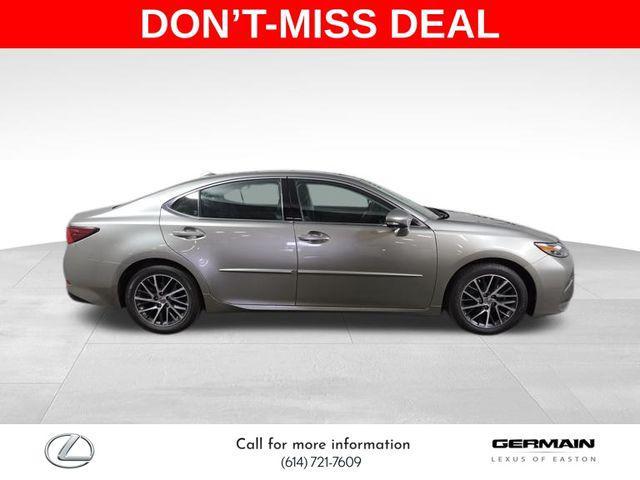 used 2017 Lexus ES 350 car, priced at $22,277