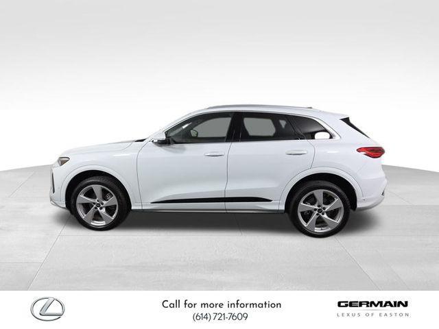 used 2025 Audi Q5 car, priced at $55,696