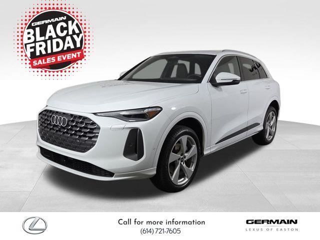 used 2025 Audi Q5 car, priced at $48,995
