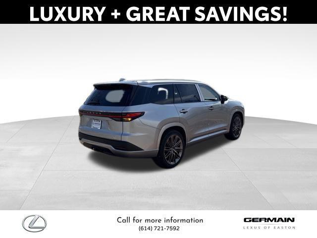 new 2025 Lexus TX 350 car, priced at $73,255