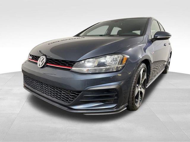 used 2018 Volkswagen Golf GTI car, priced at $14,951