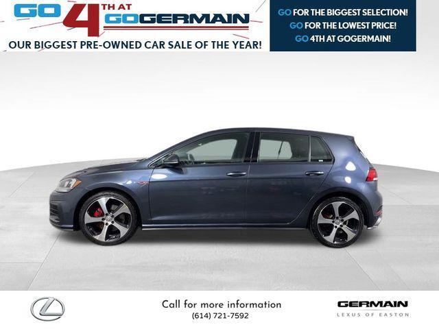 used 2018 Volkswagen Golf GTI car, priced at $14,951