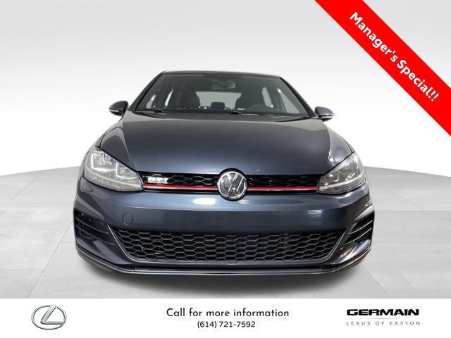 used 2018 Volkswagen Golf GTI car, priced at $15,475