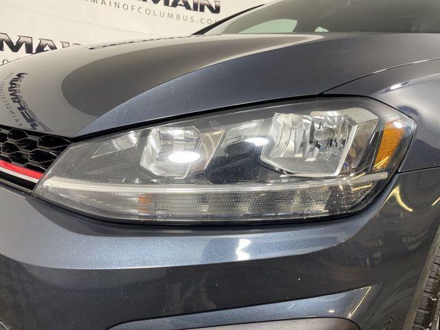 used 2018 Volkswagen Golf GTI car, priced at $14,951