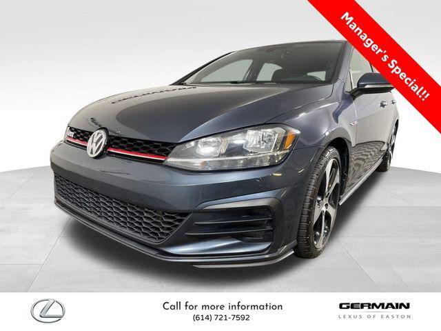 used 2018 Volkswagen Golf GTI car, priced at $15,475