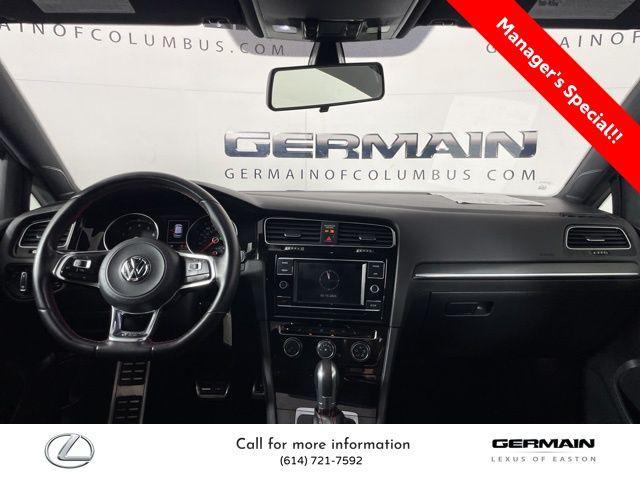 used 2018 Volkswagen Golf GTI car, priced at $15,475