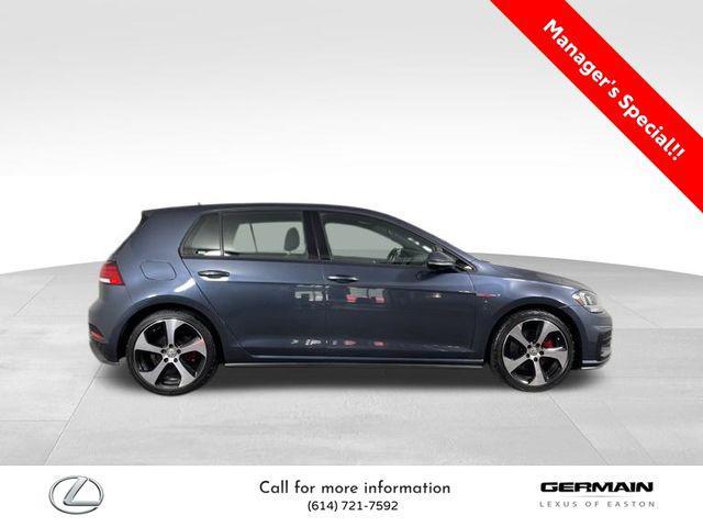 used 2018 Volkswagen Golf GTI car, priced at $15,475