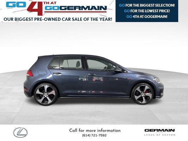 used 2018 Volkswagen Golf GTI car, priced at $14,951