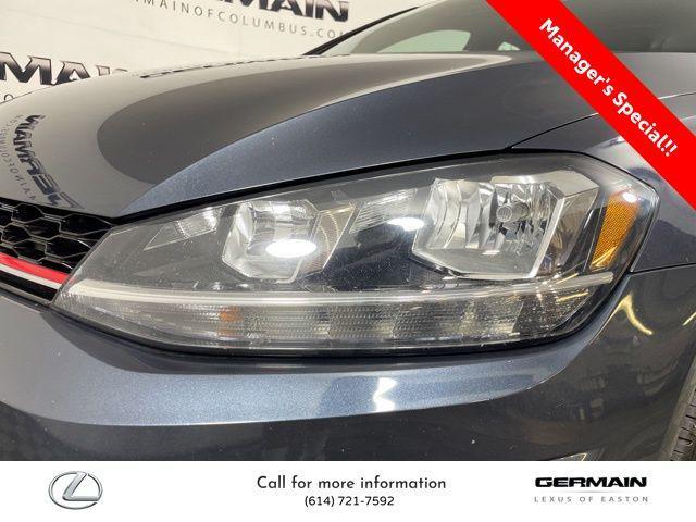 used 2018 Volkswagen Golf GTI car, priced at $15,475