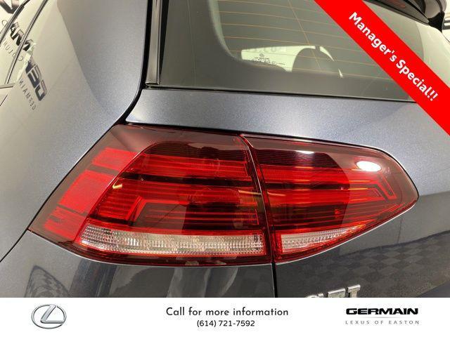 used 2018 Volkswagen Golf GTI car, priced at $15,475