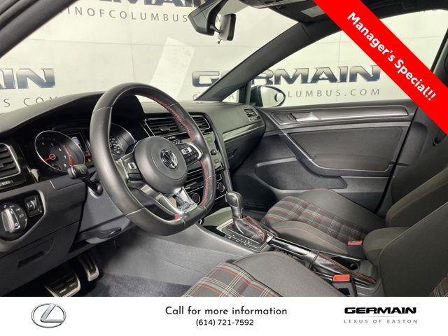 used 2018 Volkswagen Golf GTI car, priced at $15,475