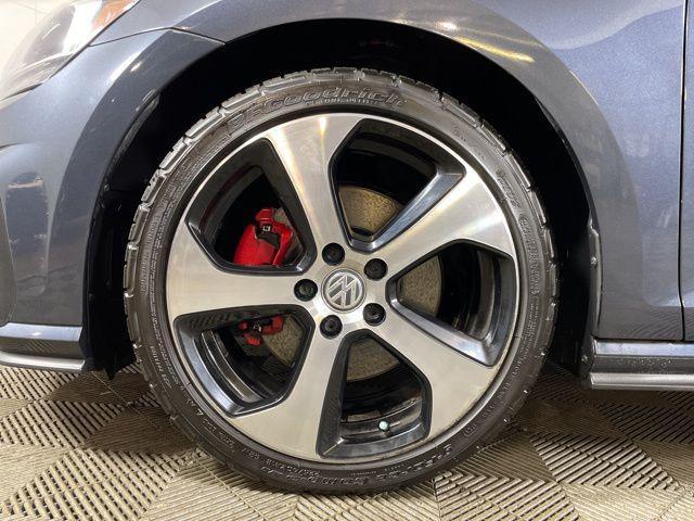 used 2018 Volkswagen Golf GTI car, priced at $14,951