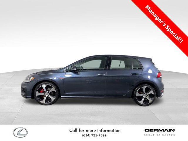 used 2018 Volkswagen Golf GTI car, priced at $15,475