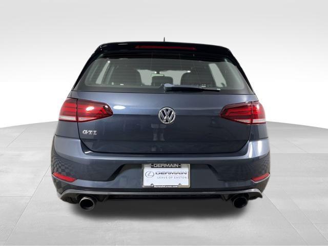 used 2018 Volkswagen Golf GTI car, priced at $14,951