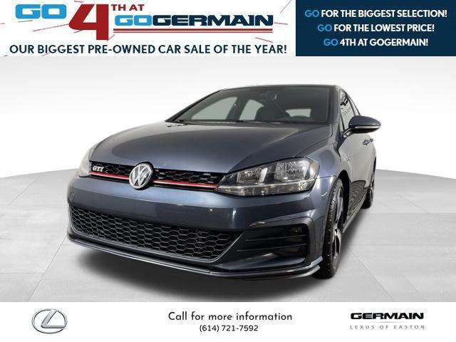 used 2018 Volkswagen Golf GTI car, priced at $14,951
