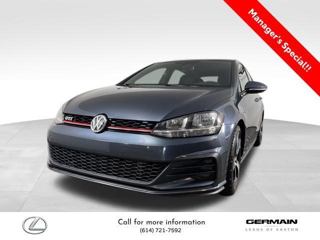 used 2018 Volkswagen Golf GTI car, priced at $15,475