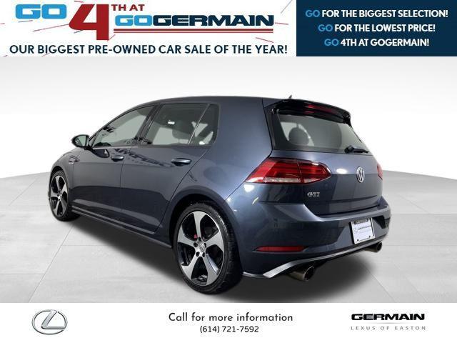 used 2018 Volkswagen Golf GTI car, priced at $14,951