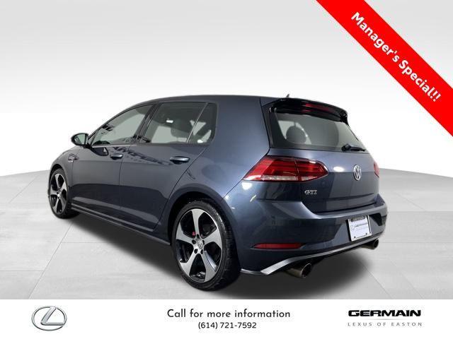 used 2018 Volkswagen Golf GTI car, priced at $15,475