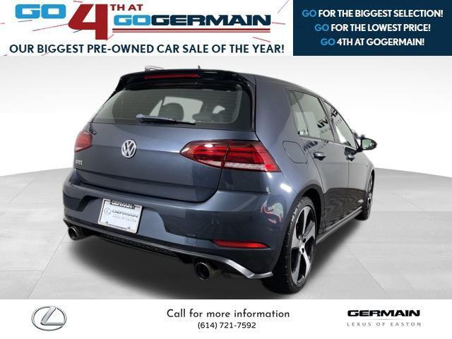 used 2018 Volkswagen Golf GTI car, priced at $14,951