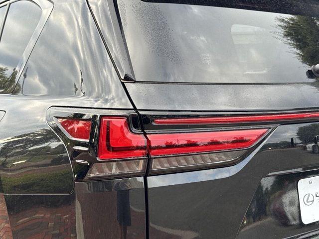new 2025 Lexus LX 700h car, priced at $118,652